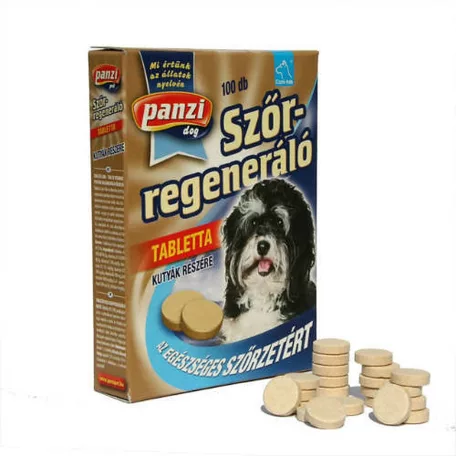 Panzi | Vitamin - Szőrregeneráló kutyák részére - 100db