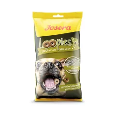   Josera Loopies with Lamb | Ropogós bárányhúsos jutalomfalat kutyáknak – 150 g