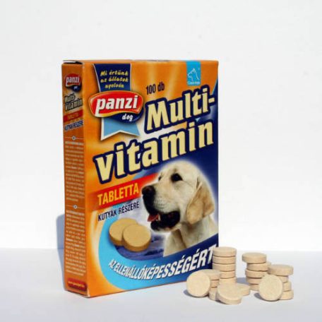 Panzi | Vitamin - Multivitamin kutyák részére - 100db