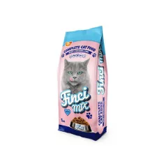   Finci-Mix | Adult (baromfi,hal,marha) száraztáp felnőtt macskák részére -1kg