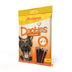   Josera Denties with Duck & Carrot | Fogtisztító rágórúd kacsahússal és répával – 180 g