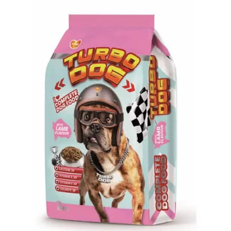 Turbo Dog | Adult Lamb bárányos száraztáp - Felnőtt kutyák részére - 3kg