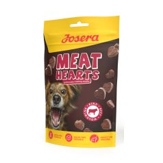   Josera Meat Lovers Meat Hearts Beef | Marhahúsos jutalomfalat szív formában – 70 g