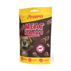   Josera Meat Lovers Meat Hearts Beef | Marhahúsos jutalomfalat szív formában – 70 g