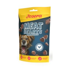   Josera Meat Lovers Meat Hearts Chicken | Csirkehúsos jutalomfalat szív formában – 70 g
