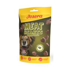   Josera Meat Lovers Meat Hearts Turkey | Pulykahúsos jutalomfalat szív formában – 70 g
