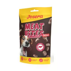   Josera Meat Lovers Meat Bites Mini Beef | Puha marhahúsos jutalomfalat kis testű kutyáknak – 70 g