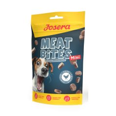   Josera Meat Lovers Meat Bites Mini Turkey | Puha pulykahúsos jutalomfalat kis testű kutyáknak – 70 g