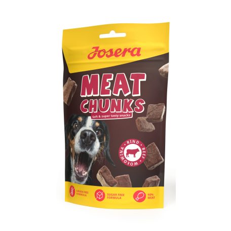 Josera Meat Lovers Meat Chunks Beef | Marhahúsos jutalomfalat kutyáknak – 70 g