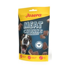   Josera Meat Lovers Meat Chunks Chicken | Csirkehúsos jutalomfalat kutyáknak – 70 g