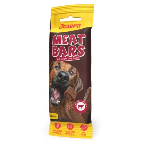 Josera Meat Lovers Meat Bars Beef | Húsos jutalomfalat marhával – 40 g