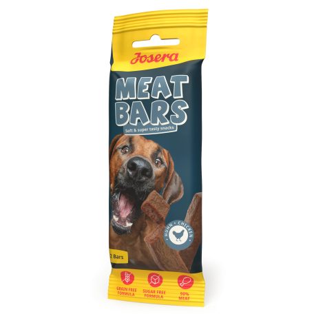 Josera Meat Lovers Meat Bars Chicken | Húsos jutalomfalat csirkével – 40 g