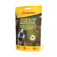   Josera Meat Lovers Meat Chunks Turkey | Pulykahúsos jutalomfalat kutyáknak – 70 g