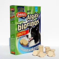  Panzi | Vitamin - Algás/Biotinos kutyák részére - 100db