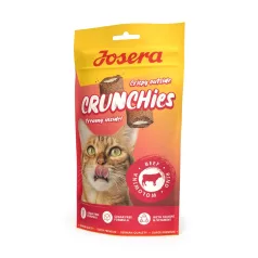   JosiCat Crunchies Beef | Ropogós marhás jutalomfalat macskáknak – 60 g