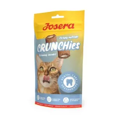   JosiCat Crunchies Dental | Ropogós fogápoló jutalomfalat macskáknak – 60 g