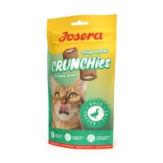   JosiCat Crunchies Duck | Ropogós kacsahúsos jutalomfalat macskáknak – 60 g