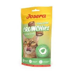  JosiCat Crunchies with Catnip | Ropogós jutalomfalat macskamentával – 60 g