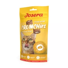  JosiCat Crunchies with Cheese | Ropogós sajtos jutalomfalat macskáknak – 60 g