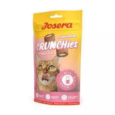   JosiCat Crunchies with Milk | Ropogós tejes jutalomfalat macskáknak – 60 g