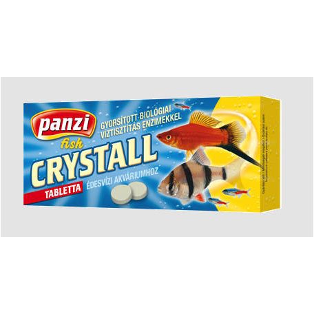 Panzi | Crystall víztisztító tabletta - 10 db