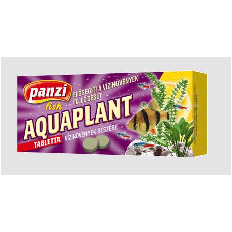 Panzi | Aquaplant tabletta - 10 db