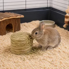   Panzi | Széna Bála Kicsi – Természetes réti széna kisemlősöknek – 300 g