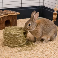   Panzi | Széna Bála Közepes – Természetes réti széna kisemlősöknek – 900 g