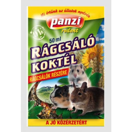 Panzi | Rágcsáló koktél - 50 ml