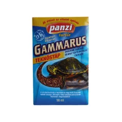 Szárított lárvák, rákok, halak vízi teknősöknek