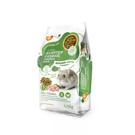 Delicado Verde | Complete Menu hörcsög eledel - 1,75 kg