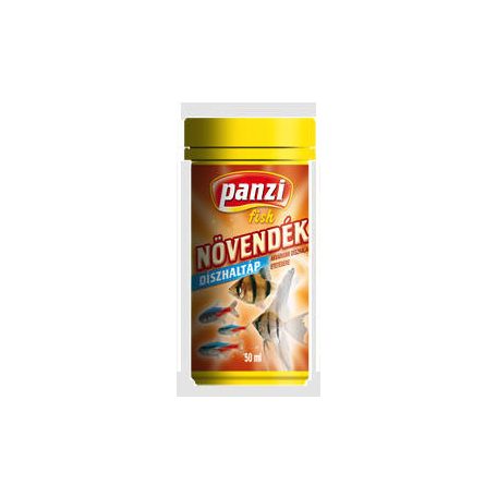 Panzi | Növendék | Díszhaltáp - 50 ml