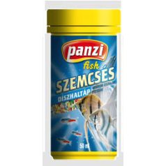 Panzi |Szemcsés | Díszhaltáp - 50 ml