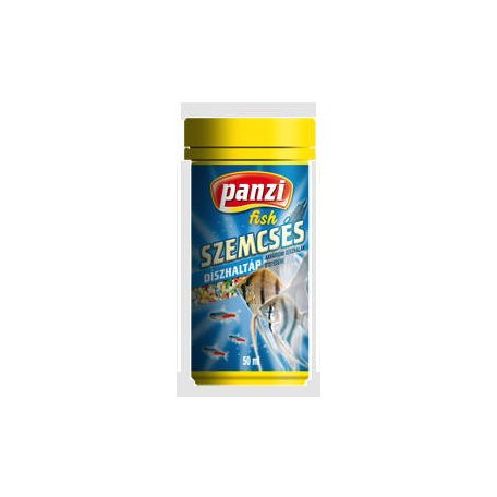 Panzi |Szemcsés | Díszhaltáp - 50 ml