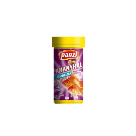 Panzi | Aranyhal | Díszhaltáp - 50 ml