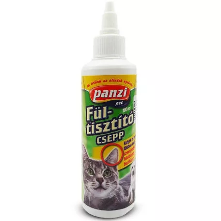 Panzi | Fültisztító csepp kutyáknak – 100 ml