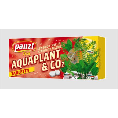 Panzi | Aquaplant & CO2 tabletta - 10 db