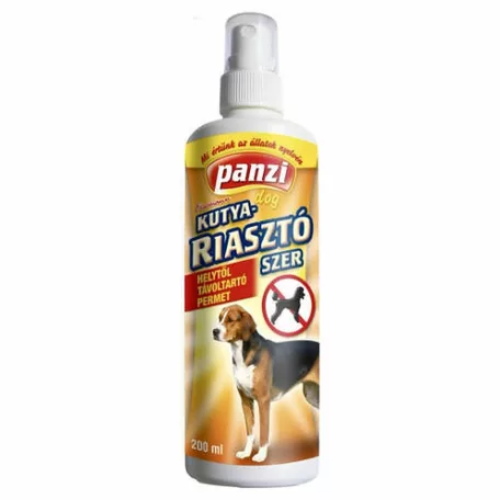 Panzi | Kutyariasztó & Helytől Távoltartó Permet – 200 ml