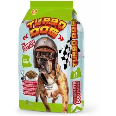   Turbo Dog | Adult Pork (sertés) száraztáp - Felnőtt kutyák részére - 3kg
