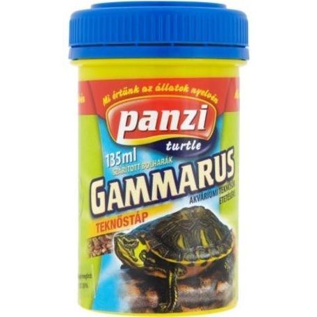 Panzi Gammarus | Szárított vízibolha rák teknősöknek- 135 ml