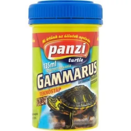 Panzi Gammarus | Szárított vízibolha rák teknősöknek- 135 ml