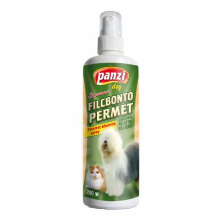 Panzi | Gubancoldó & Filcbontó Permet kutyáknak – 200 ml