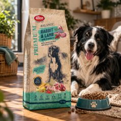   Alice Professional Adult Balance Rabbit & Lamb with Cranberry | Nyulas és bárányos száraztáp tőzegáfonyával felnőtt kutyák részére – 17 kg