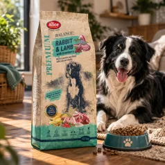   Alice Professional Adult Balance Rabbit & Lamb with Cranberry | Nyulas és bárányos száraztáp tőzegáfonyával felnőtt kutyák részére – 17 kg