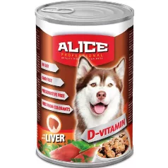 Alice kutyakonzervek