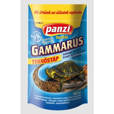 Panzi Gammarus | Szárított vízibolha rák teknősöknek- 400 ml