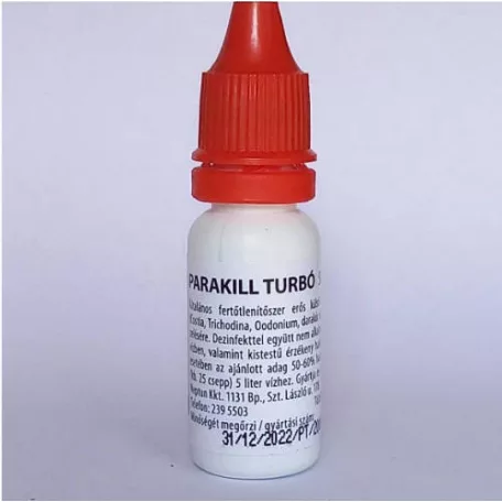 Neptun Parakill Turbo | Intenzív parazitaellenes és fertőtlenítő oldat – 10 ml