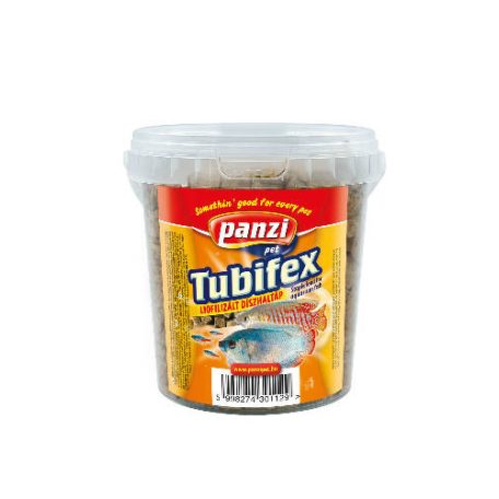 Panzi | Tubifex | Díszhaltáp - 75 g (vödrös)