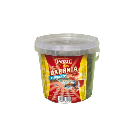  Panzi | Daphnia | Díszhaltáp | Szárított vízibolha - 160 g/1000 ml (vödrös)