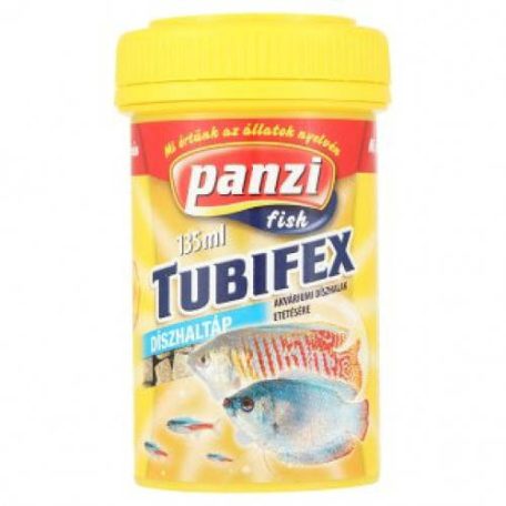 Panzi | Tubifex | Díszhaltáp - 135 ml